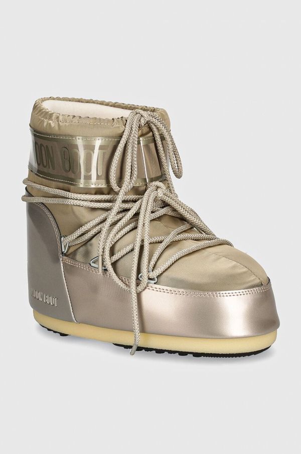 Moon Boot Čizme za snijeg Moon Boot MB ICON LOW GLANCE boja: zlatna, 80D1409350 B003