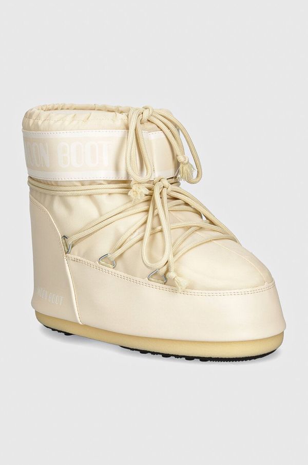 Moon Boot Čizme za snijeg Moon Boot MB ICON LOW NYLON boja: bež, 80D1409340 L002
