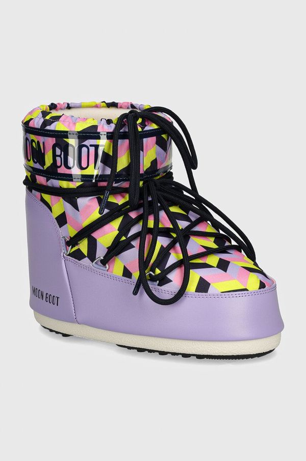 Moon Boot Čizme za snijeg Moon Boot MB ICON LOW OPTICAL 80D1409550 JB10