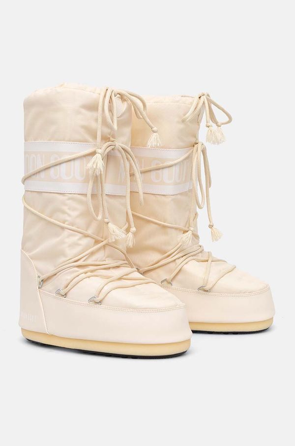 Moon Boot Čizme za snijeg Moon Boot MB ICON NYLON boja: bež, 80D1400440 L002
