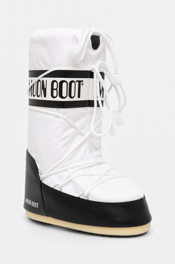 Moon Boot Čizme za snijeg Moon Boot MB ICON NYLON boja: bijela, 80D1400440 NA02