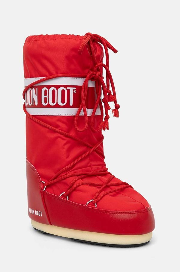 Moon Boot Čizme za snijeg Moon Boot MB ICON NYLON boja: crvena, 80D1400440 D001