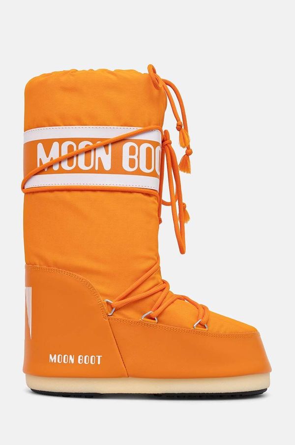 Moon Boot Čizme za snijeg Moon Boot MB ICON NYLON boja: narančasta, 80D1400440 C001