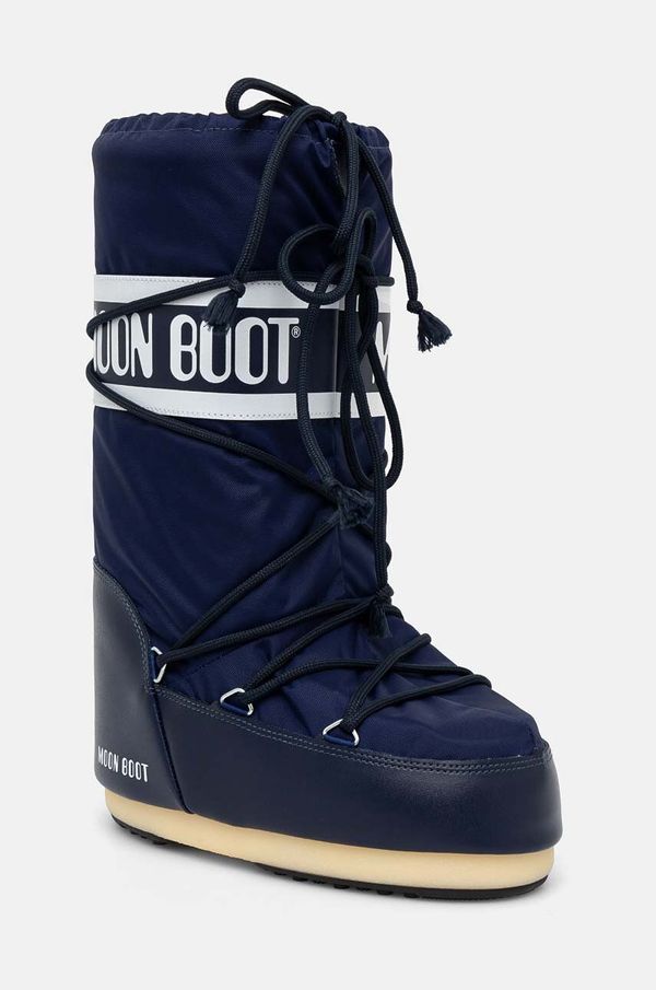 Moon Boot Čizme za snijeg Moon Boot MB ICON NYLON boja: tamno plava, 80D1400440 F003
