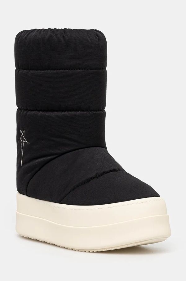 Rick Owens Čizme za snijeg Rick Owens Mega Bumper Lunar za muškarce, boja: crna, DU02D2838.MUPAM9