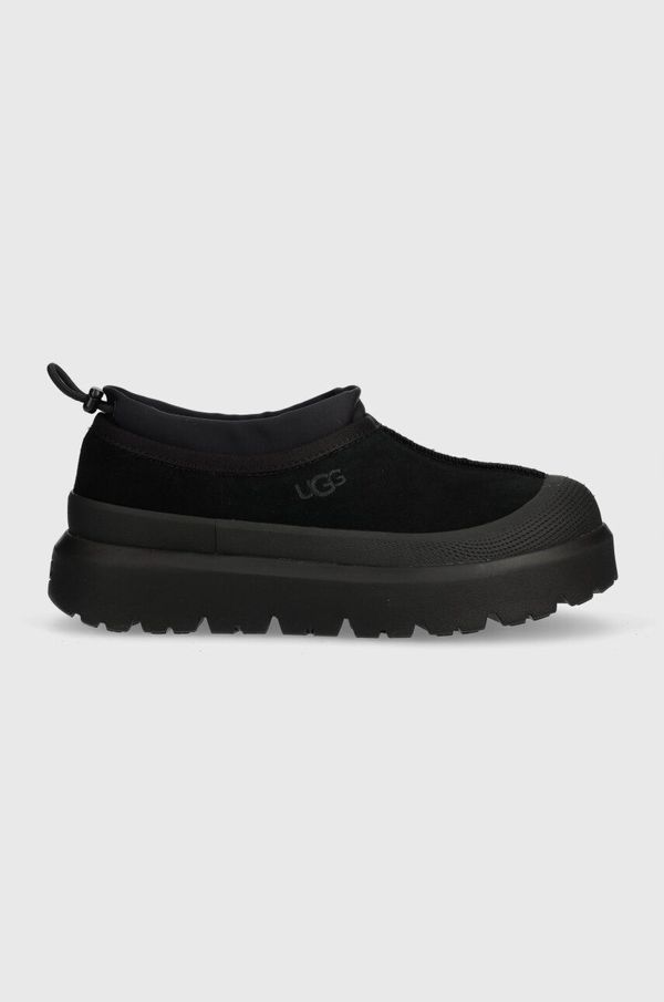Ugg Čizme za snijeg UGG Tasman Weather Hybrid boja: crna, 1144096
