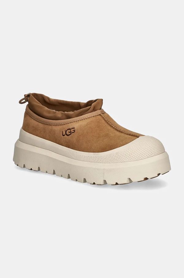 Ugg Čizme za snijeg UGG Tasman Weather Hybrid boja: smeđa, 1144096-CWTC