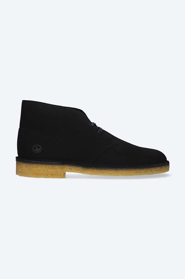 Clarks Originals Cipele Clarks Desert Boot za muškarce, boja: crna, 26162582