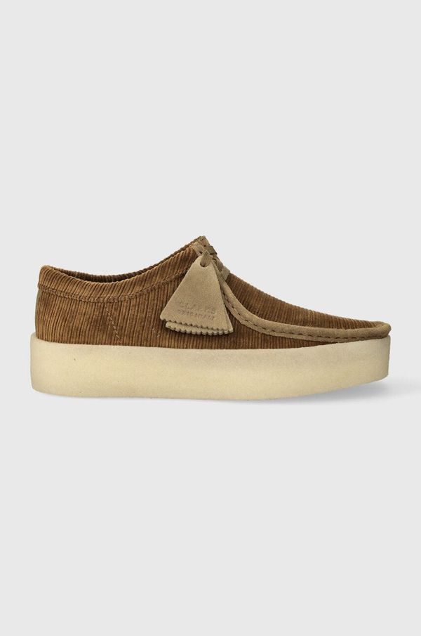 Clarks Originals Cipele Clarks Wallabee Cup za muškarce, boja: smeđa, 26174040