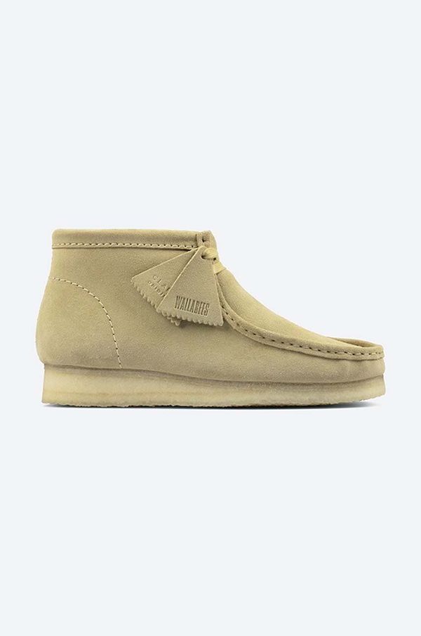 Clarks Originals Cipele od brušene kože Clarks Wallabee Boot za muškarce, 26155516