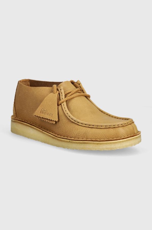 Clarks Originals Cipele od nubuk kože Clarks Originals Desert Nomad boja: smeđa, 26176543
