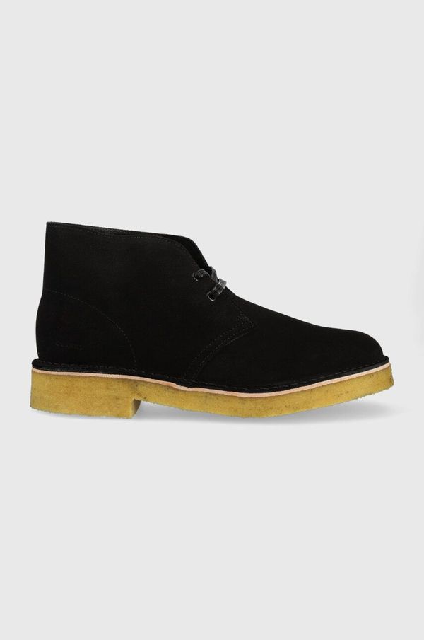Clarks Originals Gležnjače od brušene kože Clarks Desert Boot boja: crvena, 26155855