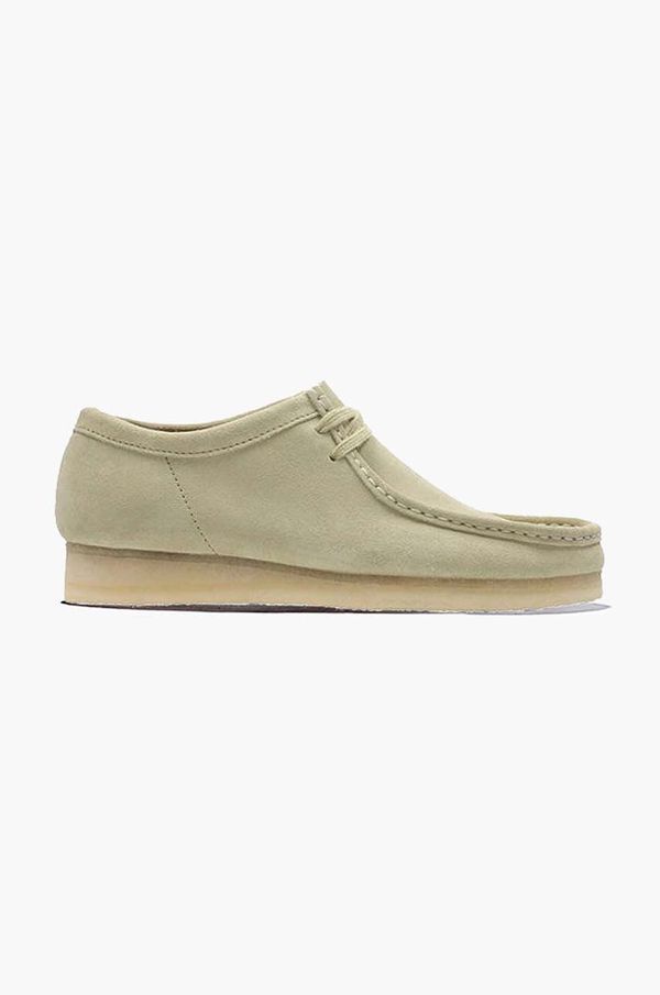 Clarks Originals Polucipele od brušene kože Clarks Wallabee za muškarce, boja: smeđa, 26155515