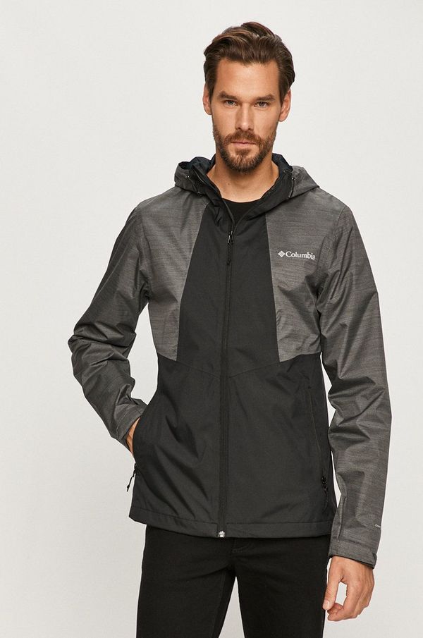 Columbia Jakna outdoor Columbia Inner Limits Ii Jacket boja: crna, za prijelazno razdoblje, 1893991-465