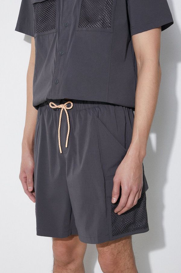 Columbia Kratke hlače Columbia Painted Peak za muškarce, boja: siva, 2074501