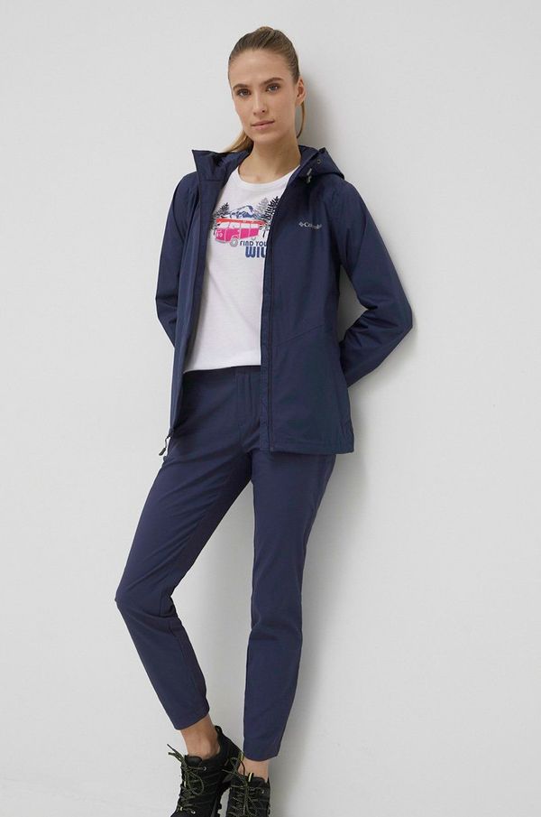 Columbia Outdoor jakna Columbia Inner Limits II boja: tamno plava, za prijelazno razdoblje, 1895802.-362