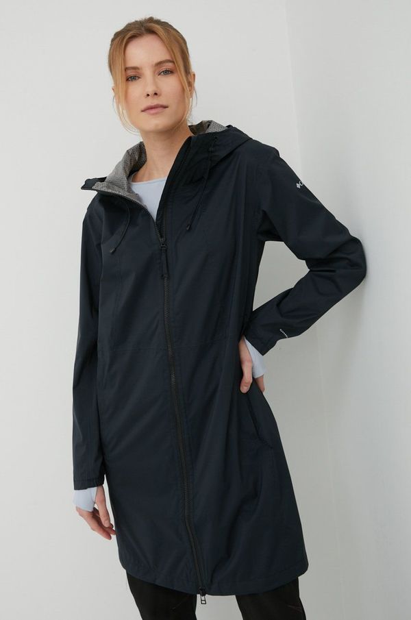 Columbia Outdoor jakna Columbia Weekend Adventure boja: crna, za prijelazno razdoblje 1989263