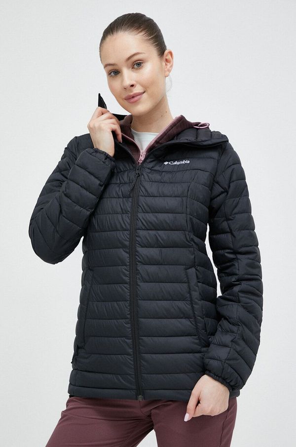 Columbia Sportska jakna Columbia Silver Falls boja: crna, za prijelazno razdoblje, 2034844-713