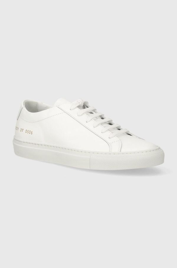 Common Projects Kožne tenisice Lacoste Original Achilles Low boja: bijela, 3701
