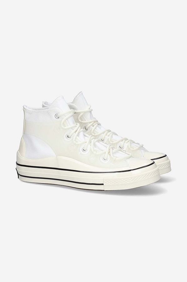 Converse Tenisice Converse Chuck Taylor 70 Utility za muškarce, boja: bijela, 172255C-WHITE