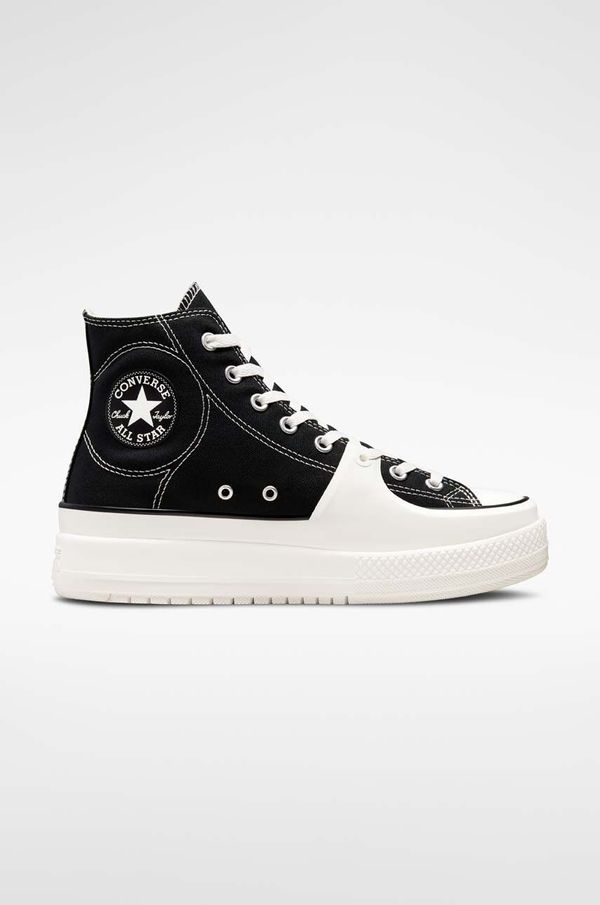 Converse Tenisice Converse Chuck Taylor All Star Construct boja: crna, A05094C