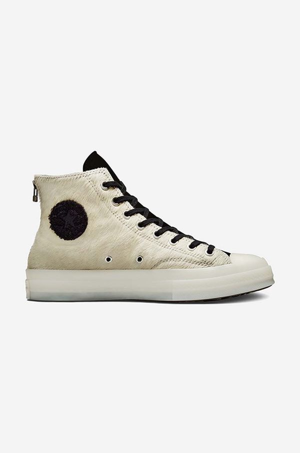 Converse Tenisice Converse x Josh Vides Chuck 70 za žene, boja: bijela, A00321C-WHITE