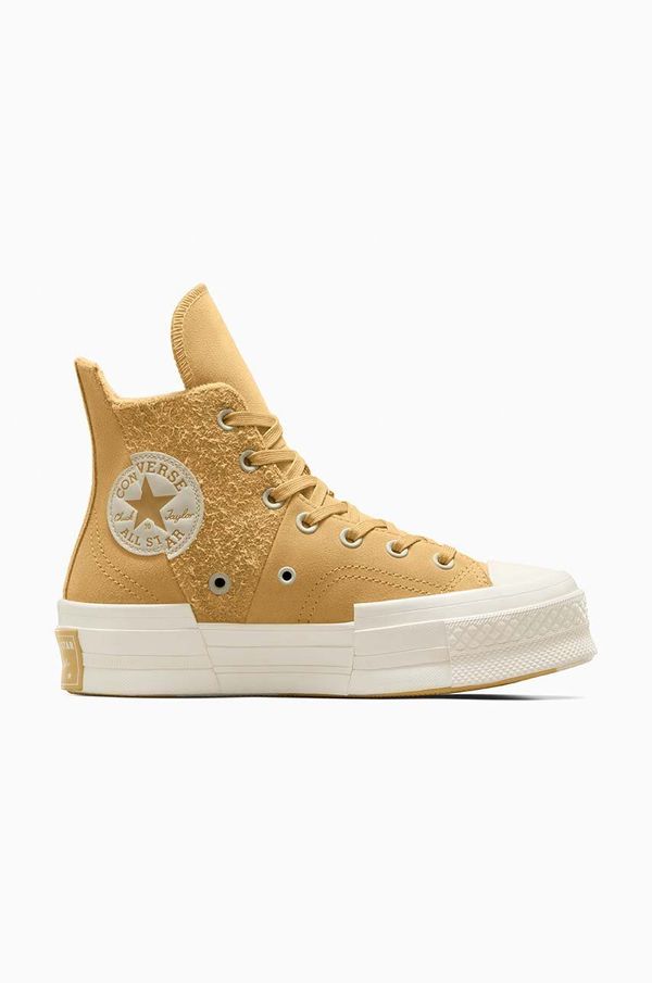 Converse Tenisice od brušene kože Converse Chuck 70 Plus boja: zelena, A05503C