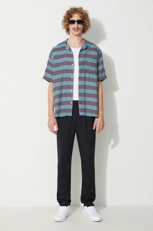 Corridor Pamučna košulja Corridor za muškarce, regular, SS0105-MULTI