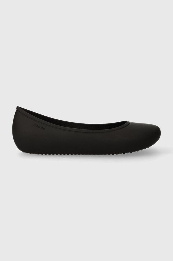 Crocs Balerinke Crocs Brooklyn Flat boja: crna, 209384