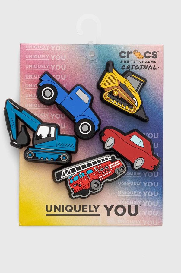 Crocs Bedževi za obuću Crocs 5-pack