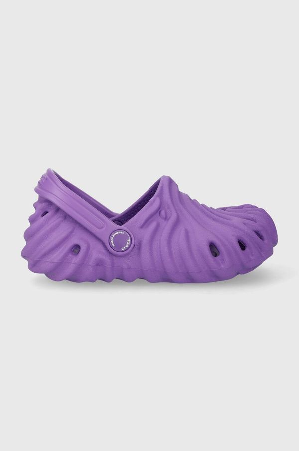 Crocs Dječje natikače Crocs x salehe bambury za žene, boja: ljubičasta