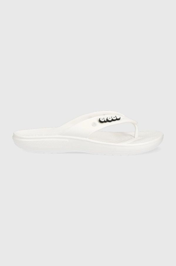 Crocs Japanke Crocs boja: bijela, 207713.100-WHITE