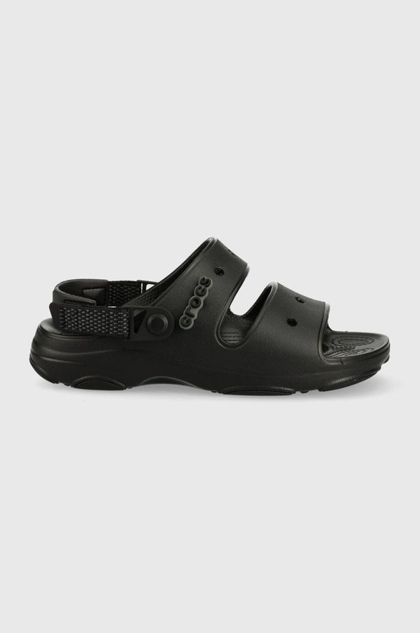Crocs Natikače Crocs Classic All-Terrain Sandal za muškarce, boja: crna, 207711