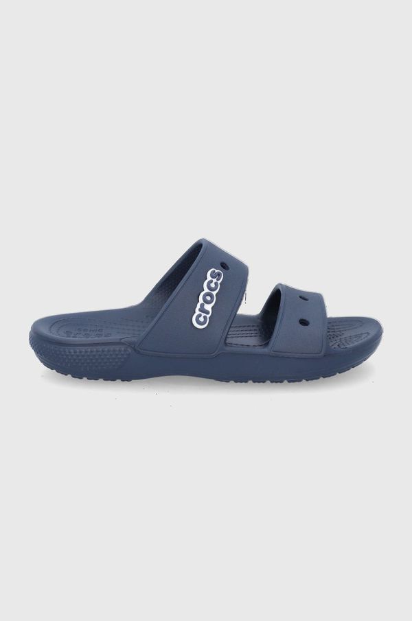 Crocs Natikače Crocs Classic Sandal boja: tamno plava, S.CLASSIC.SANDAL.206761-NAVY
