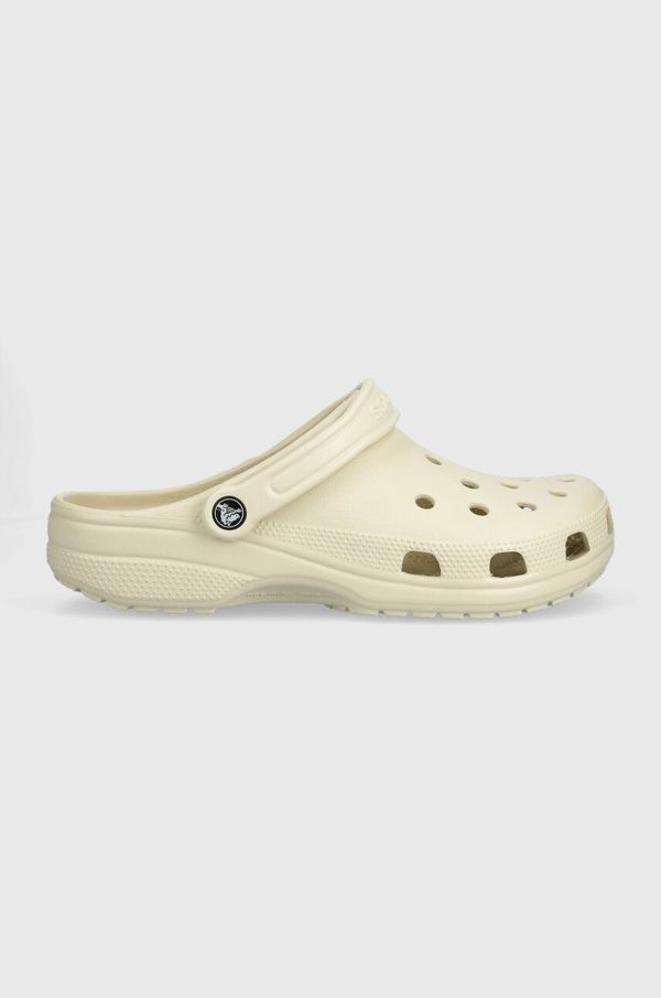 Crocs Natikače Crocs Classic za muškarce, boja: bež, 10001