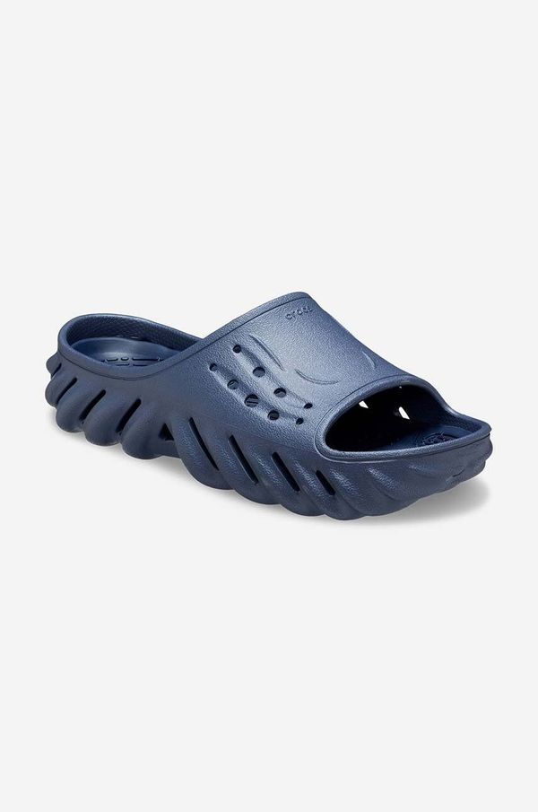 Crocs Natikače Crocs Echo za muškarce, boja: smeđa, 208170.STORM-NAVY