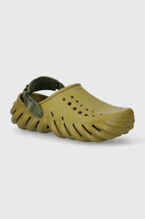 Crocs Natikače Crocs X - (Echo) Clog za muškarce, boja: zelena, 207937