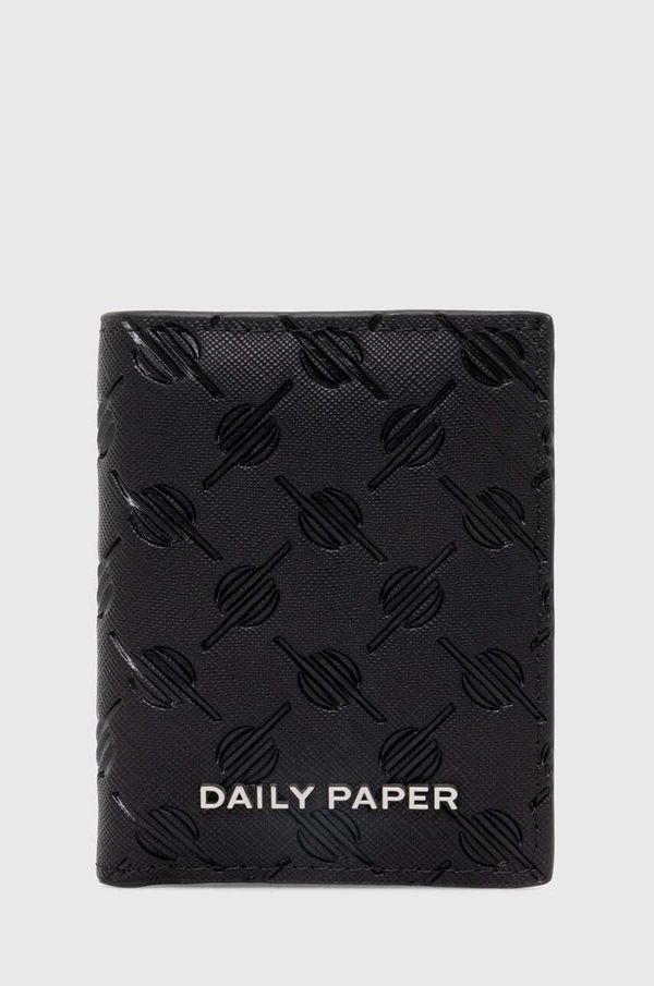 Daily Paper Novčanik Daily Paper Kidis Monogram Wallet boja: crna, 2321157