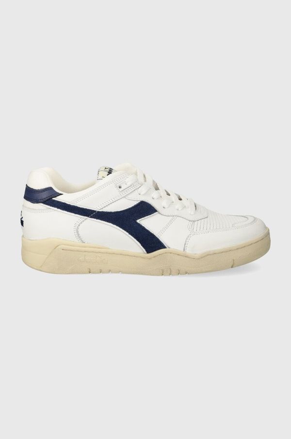 Diadora Kožne tenisice Diadora B.560 Used boja: bijela, 201.180117.C1494