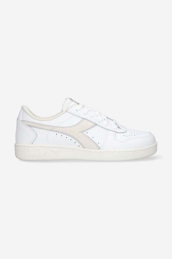 Diadora Kožne tenisice Diadora Magic Basket Low Leathe za žene, boja: bijela, 501.179015-D0113