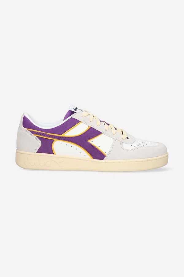 Diadora Kožne tenisice Diadora Magic Basket Low Suede Leather 501.178565.C3335-C3335