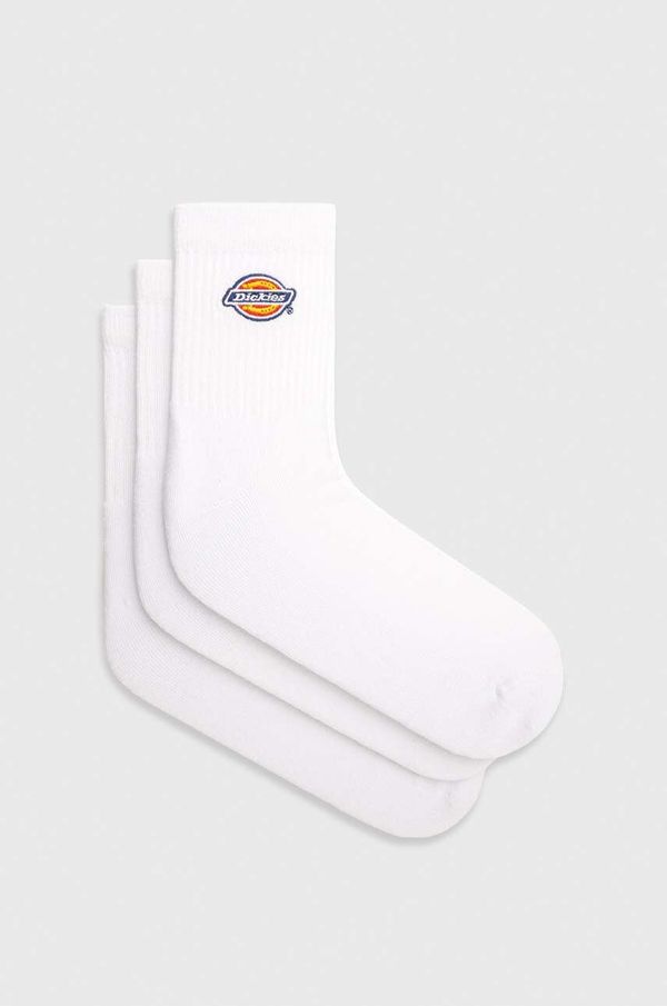 Dickies Čarape Dickies 3-pack za muškarce, boja: bijela, DK0A4Y9OWHX1-WHITE