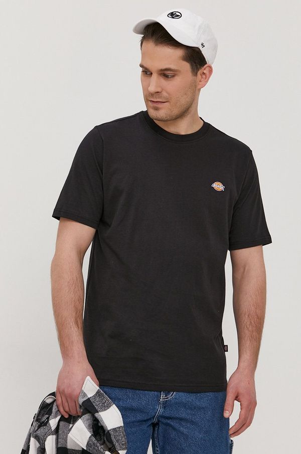 Dickies Majica kratkih rukava Dickies za muškarce, boja: crna, DK0A4XDBBLK-BLACK