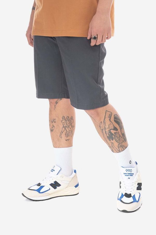 Dickies Pamučne kratke hlače Dickies boja: siva, DK0A4XNFCH0-GREY