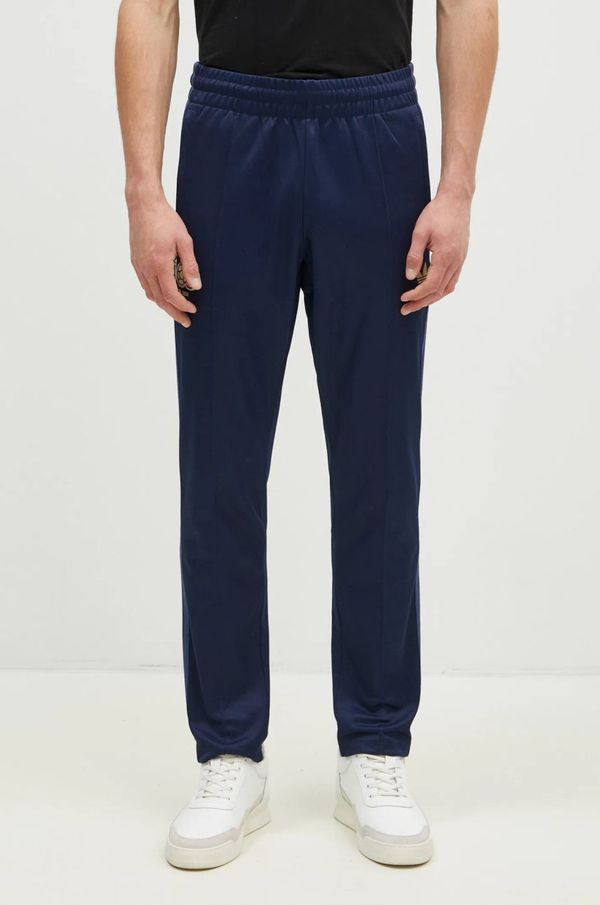 adidas Donji dio trenirke adidas Anniversary Track Pant boja: tamno plava, s aplikacijom, IT3874