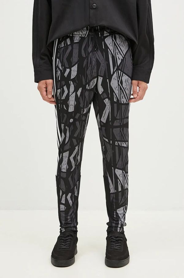 adidas Donji dio trenirke adidas Arsenal x Labrum Tiro Track Pant boja: crna, s uzorkom, IW3901