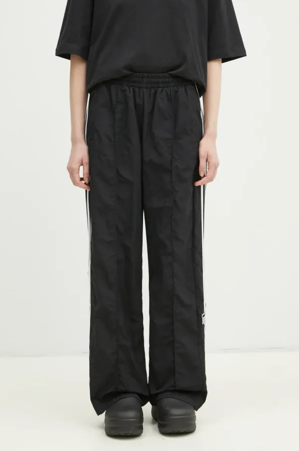 adidas Originals Donji dio trenirke adidas Originals Adibreak boja: crna, s aplikacijom, JD0857