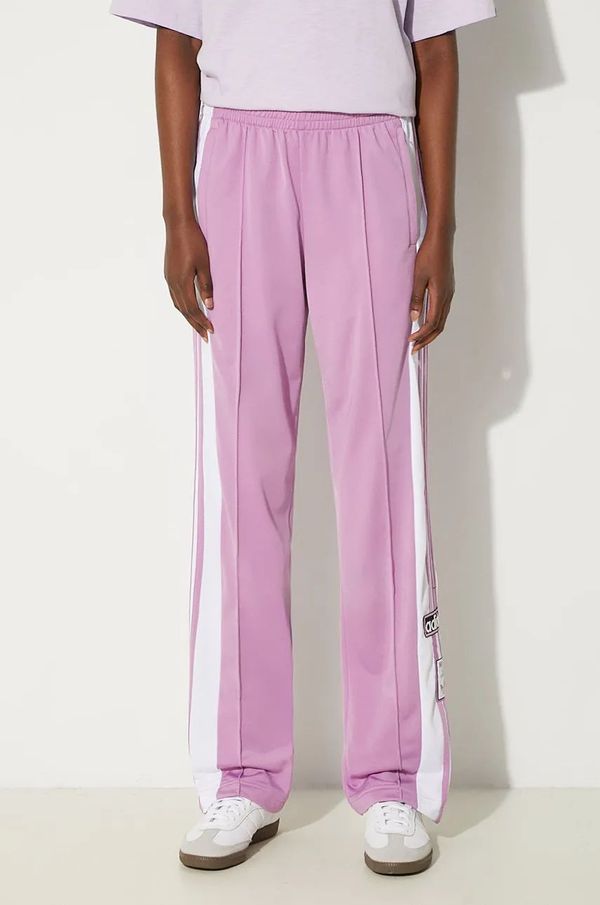 adidas Originals Donji dio trenirke adidas Originals Adibreak Pant boja: ljubičasta, s uzorkom, IY2129