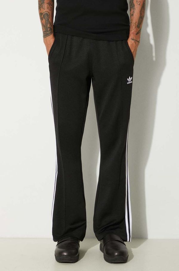 adidas Originals Donji dio trenirke adidas Originals Adicolor 70s Track Pant boja: crna, s aplikacijom, IZ4807