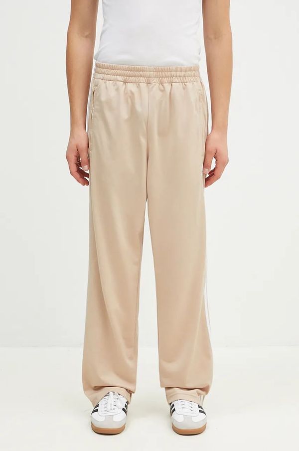 adidas Originals Donji dio trenirke adidas Originals Adicolor Classics Firebird boja: bež, s aplikacijom, IY9894